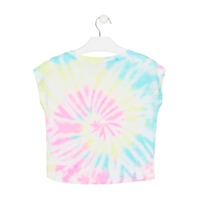 Foto 4 pulgar | Playera Con Estampado Tie Dye Para Niña Losan