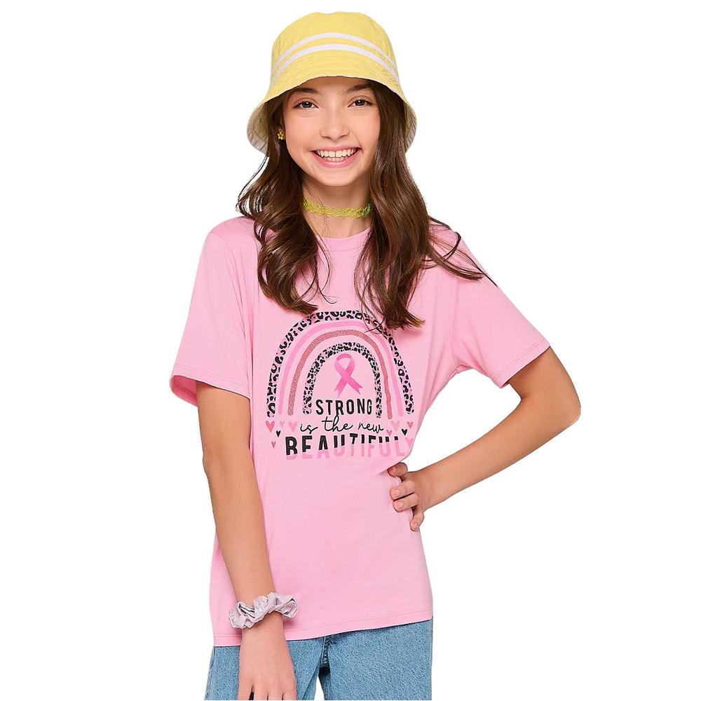 Playera Ilusión 17047 Rosa