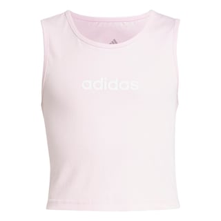 Foto 1 | Playera Sin Mangas Essentials Kids Adidas Rosa Niños