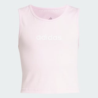 Foto 3 | Playera Sin Mangas Essentials Kids Adidas Rosa Niños