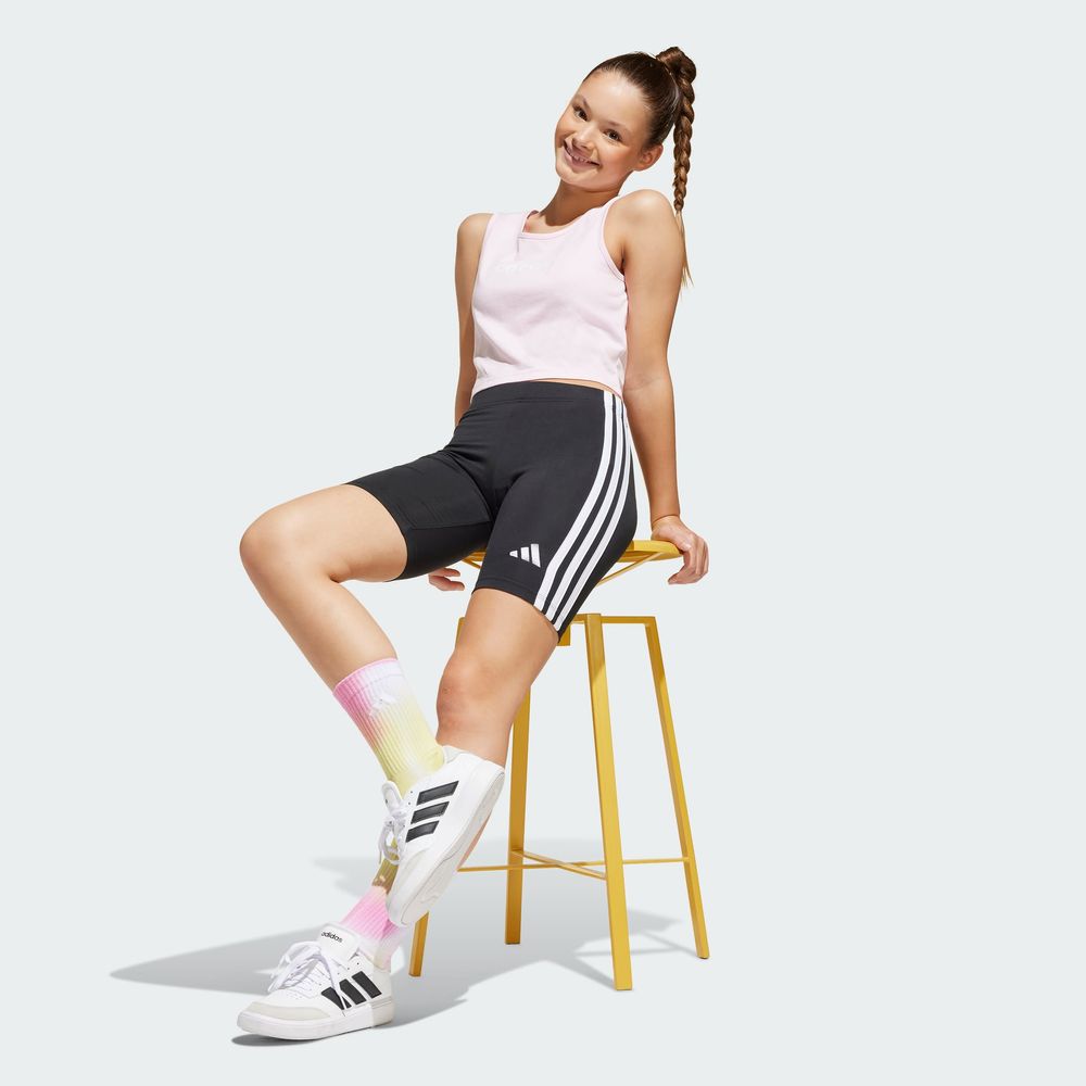 Foto 5 | Playera Sin Mangas Essentials Kids Adidas Rosa Niños