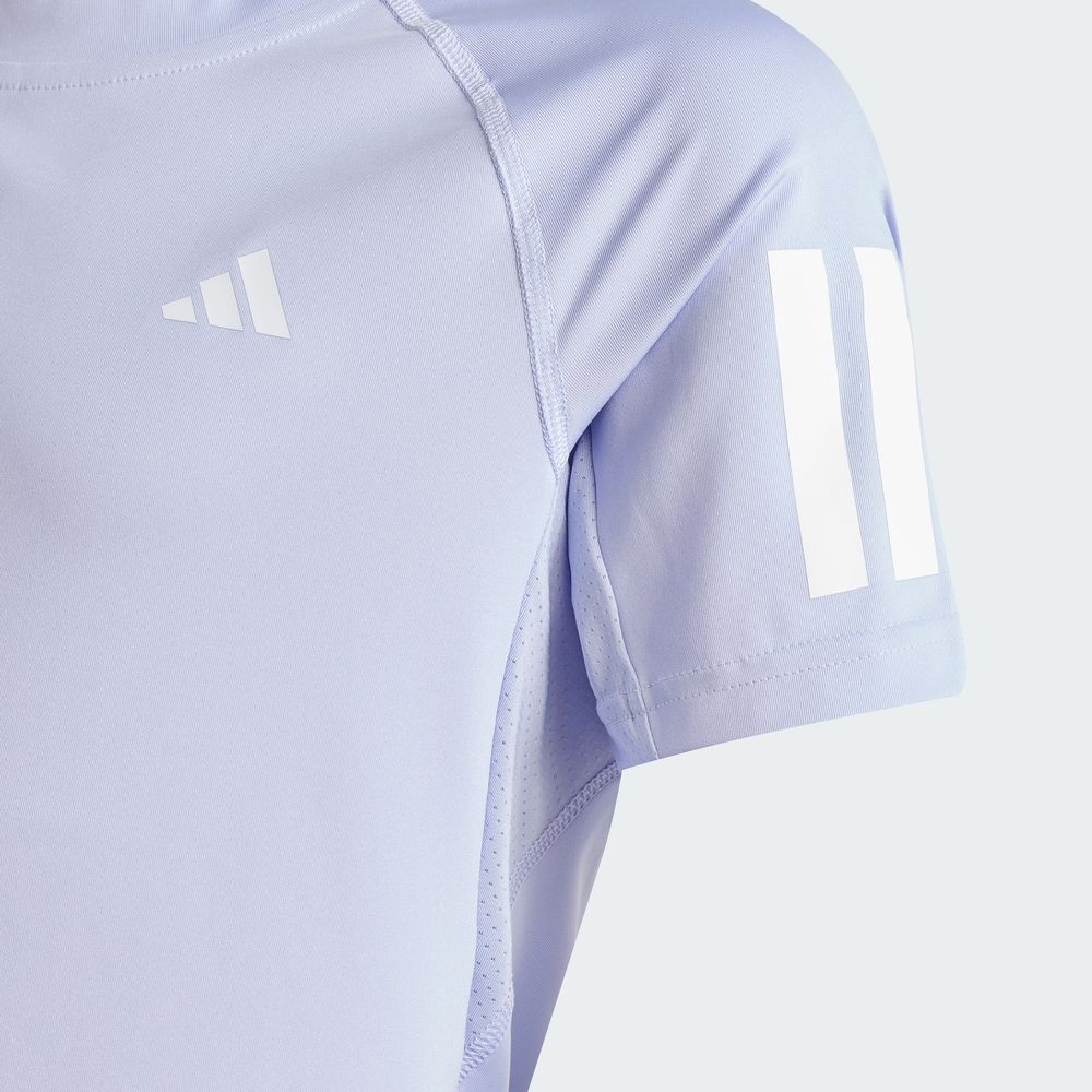 Foto 5 | G Club Tee Adidas Violeta Niños