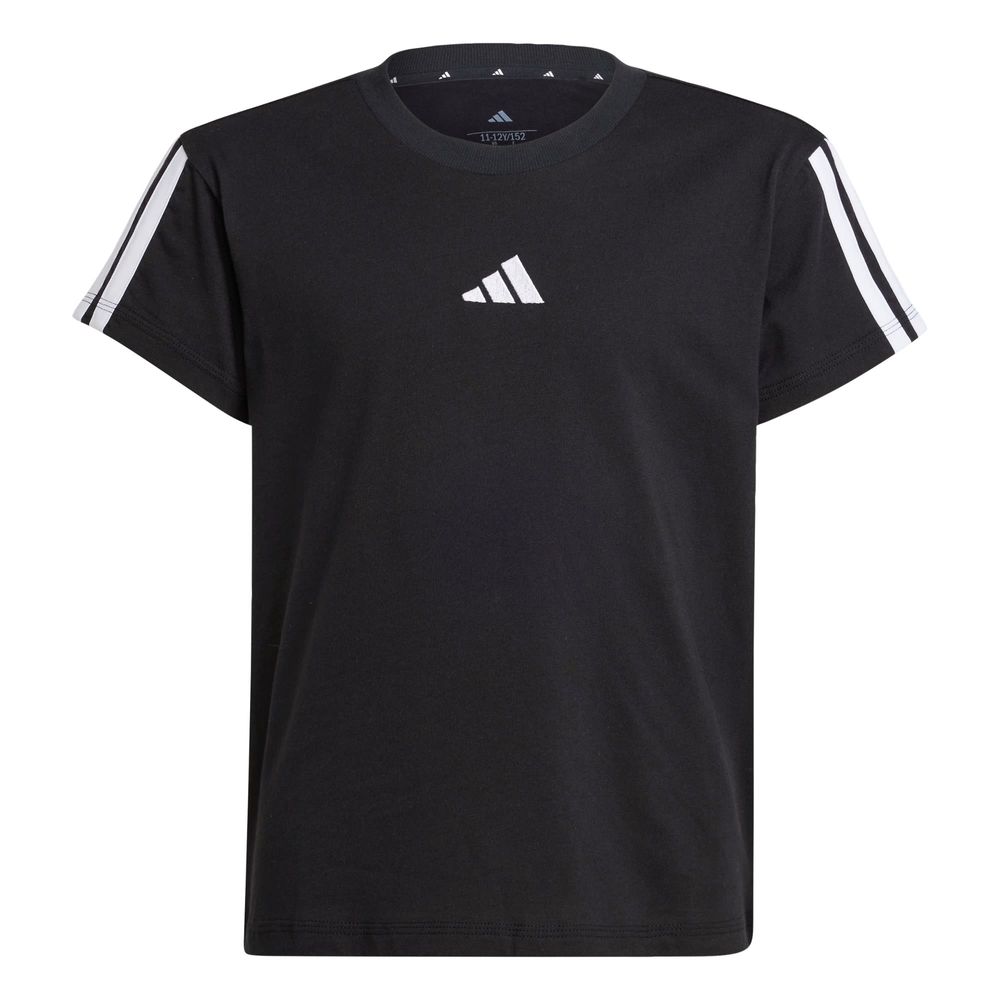 Foto 2 pulgar | Playera Essentials Kids Adidas Negro Niños