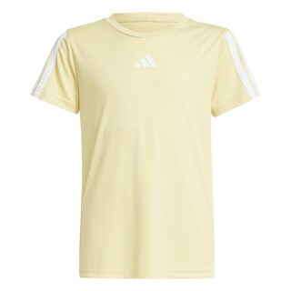 Foto 1 | Playera Jg Tr-es 3s Tee Adidas Amarilla para Niños