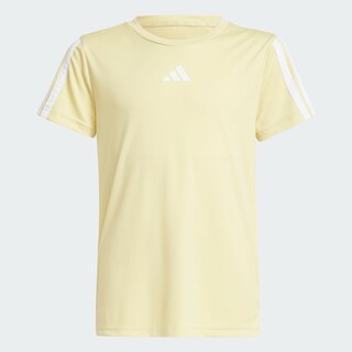 Foto 2 | Playera Jg Tr-es 3s Tee Adidas Amarilla para Niños