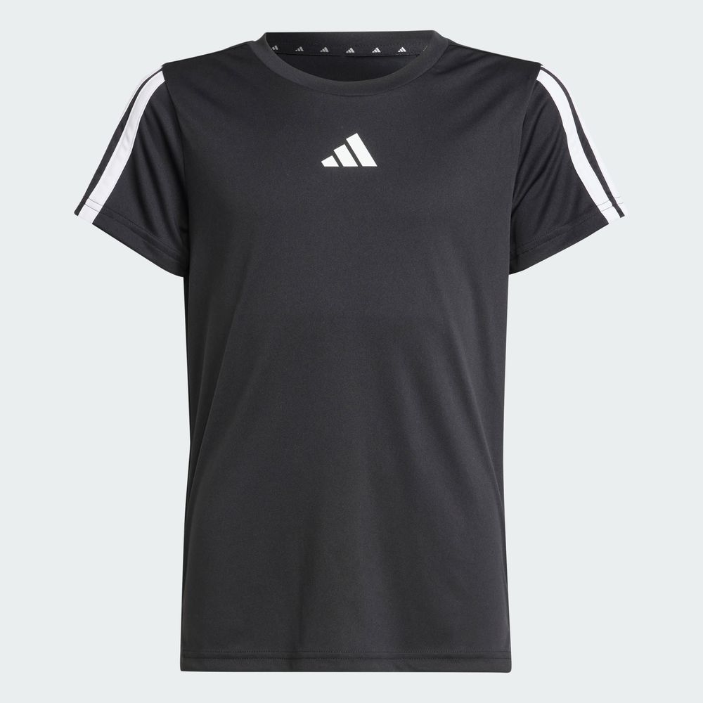 Foto 4 pulgar | Jg Tr-es 3s Tee Adidas Negro Niños