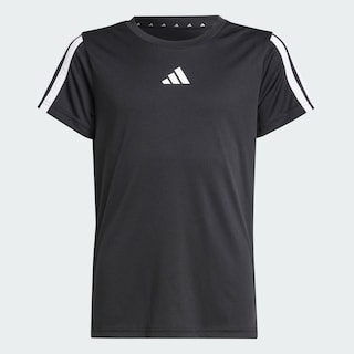 Foto 3 | Jg Tr-es 3s Tee Adidas Negro Niños