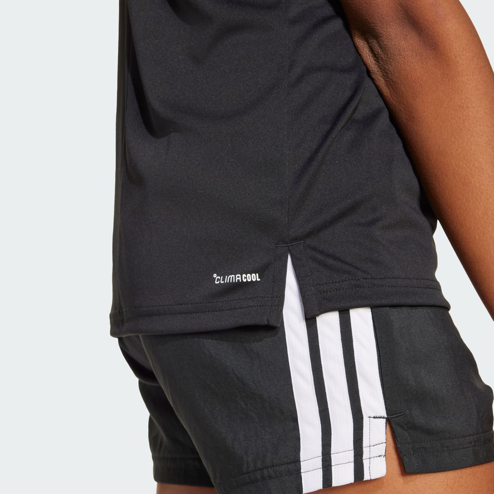 Foto 7 | Jg Tr-es 3s Tee Adidas Negro Niños