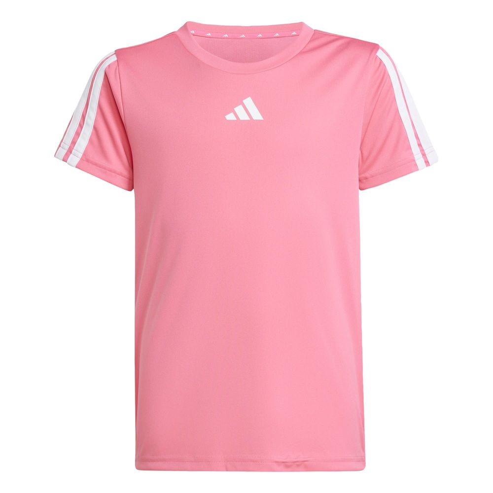 Foto 2 pulgar | Jg Tr-es 3s Tee Adidas Rosa Niños