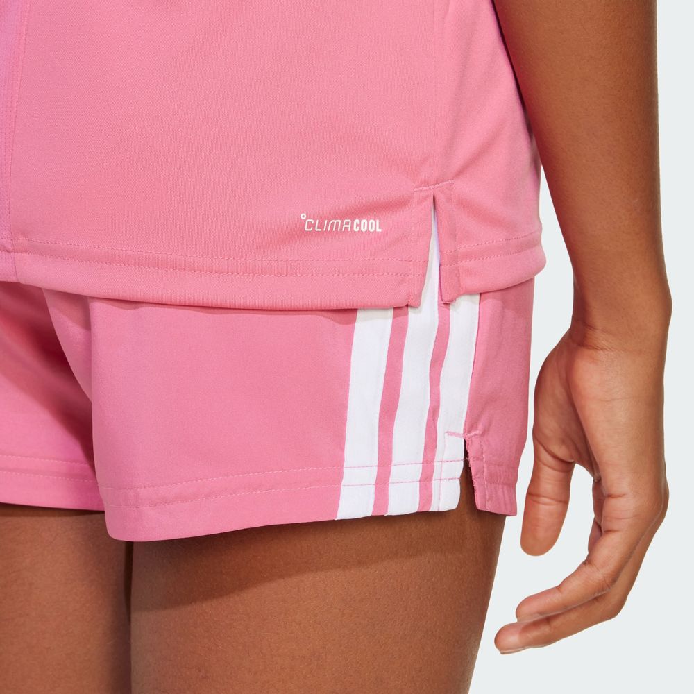 Foto 7 | Jg Tr-es 3s Tee Adidas Rosa Niños