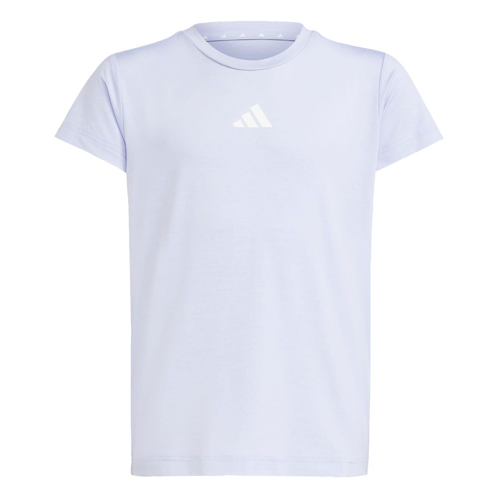Foto 2 pulgar | Jg Gt Pz Tee Adidas Violeta Niños
