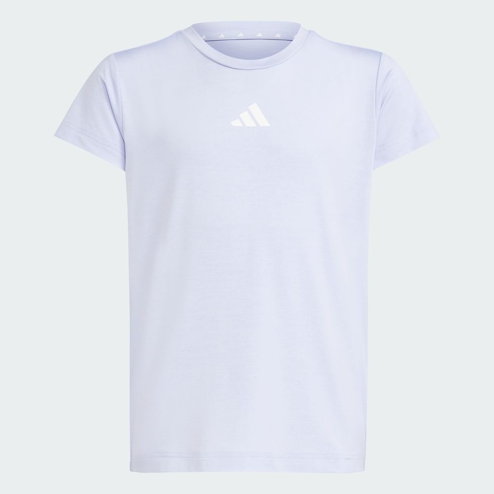 Foto 4 pulgar | Jg Gt Pz Tee Adidas Violeta Niños