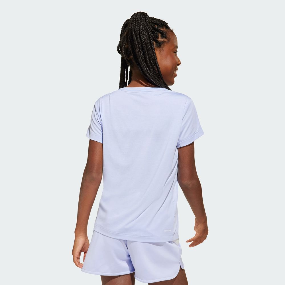 Foto 5 pulgar | Jg Gt Pz Tee Adidas Violeta Niños