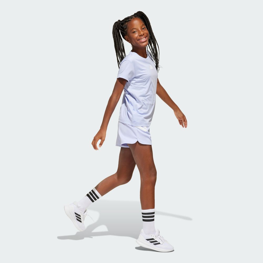 Foto 5 | Jg Gt Pz Tee Adidas Violeta Niños