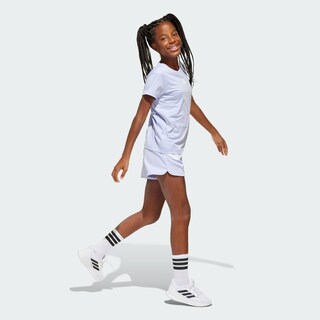 Foto 5 | Jg Gt Pz Tee Adidas Violeta Niños