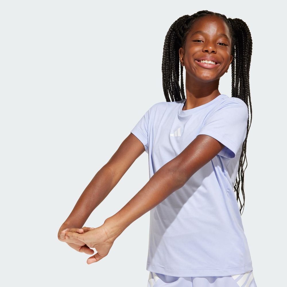 Foto 6 | Jg Gt Pz Tee Adidas Violeta Niños
