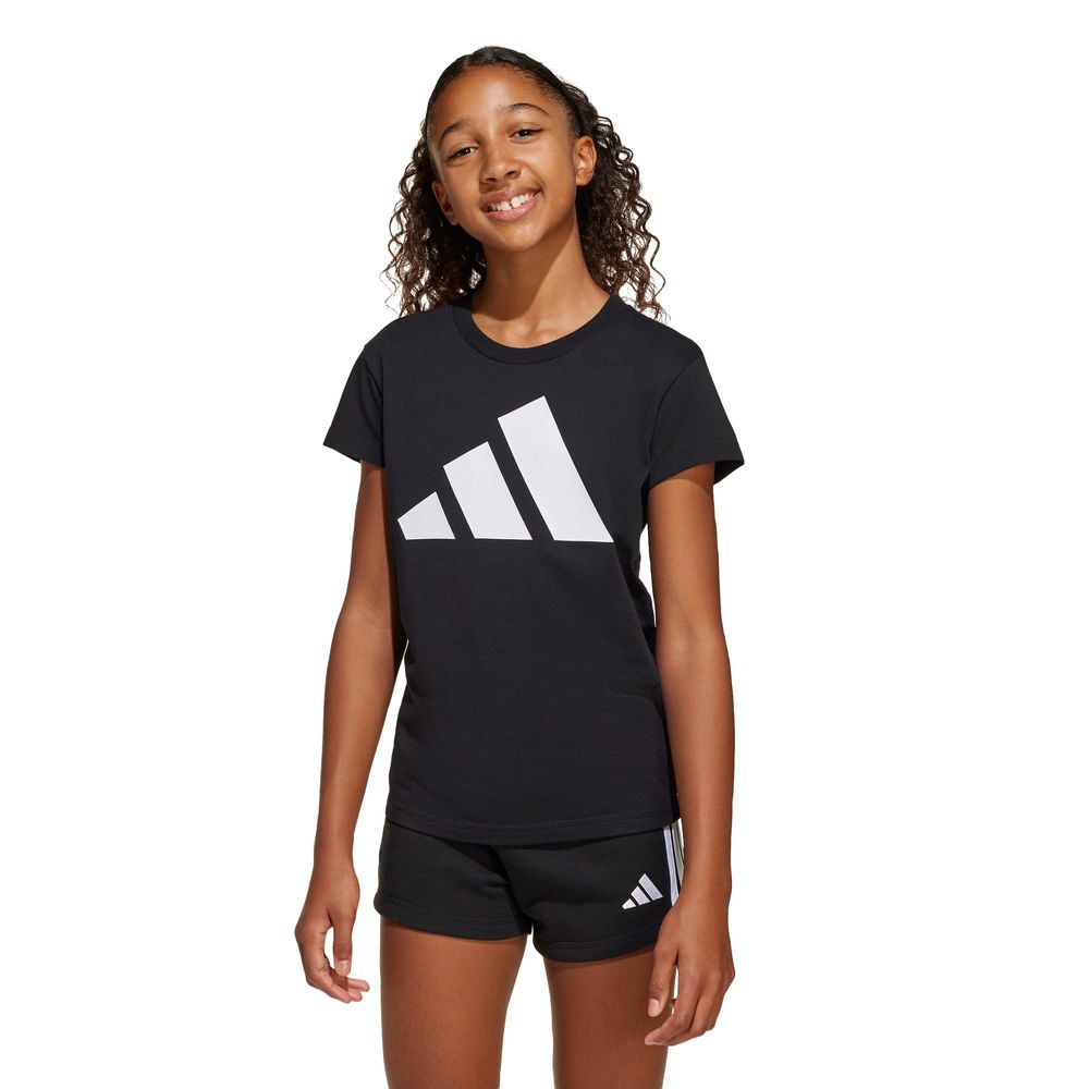 Foto 3 pulgar | Playera Adidas Jg Bl Tee 160 para Niña