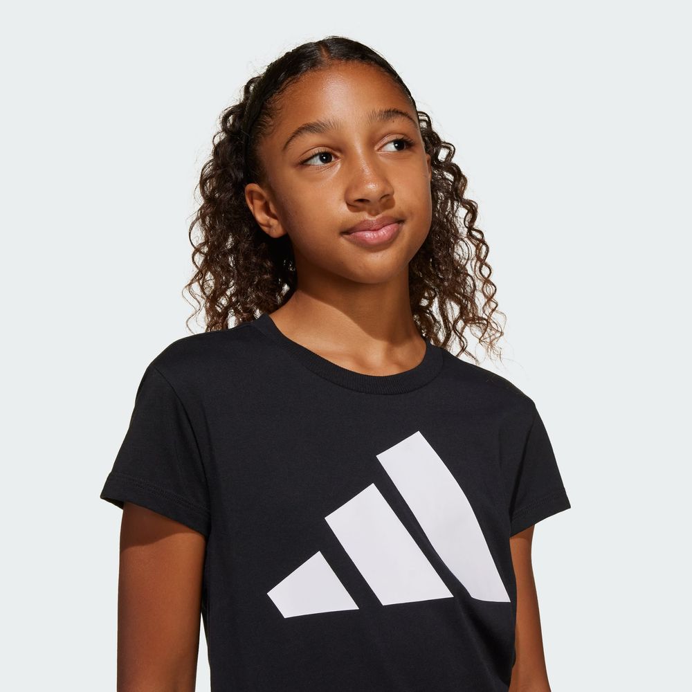 Foto 8 pulgar | Playera Adidas Jg Bl Tee 160 para Niña