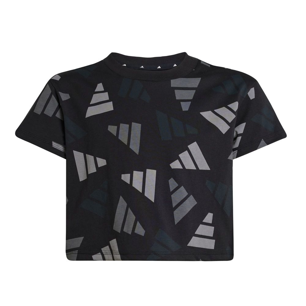 Playera JG CLBRTN Tee Adidas Negro para Niños