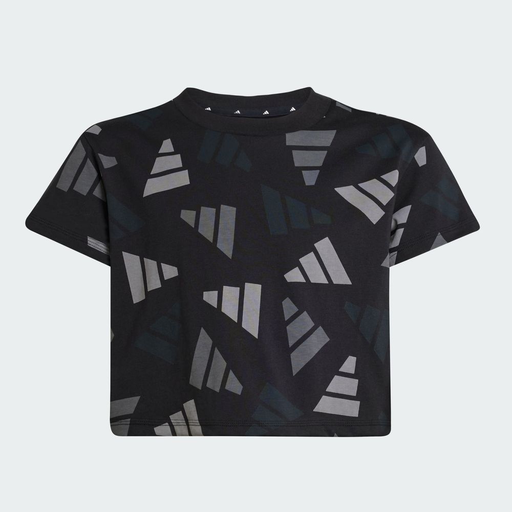 Foto 4 pulgar | Playera JG CLBRTN Tee Adidas Negro para Niños