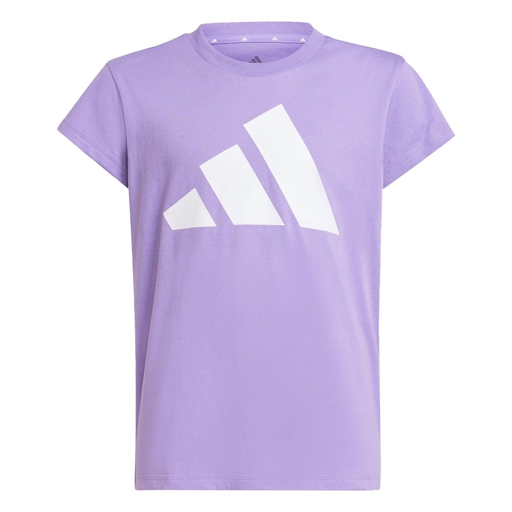 Foto 2 pulgar | Playera Adidas Jg Bl Tee 160 Violeta