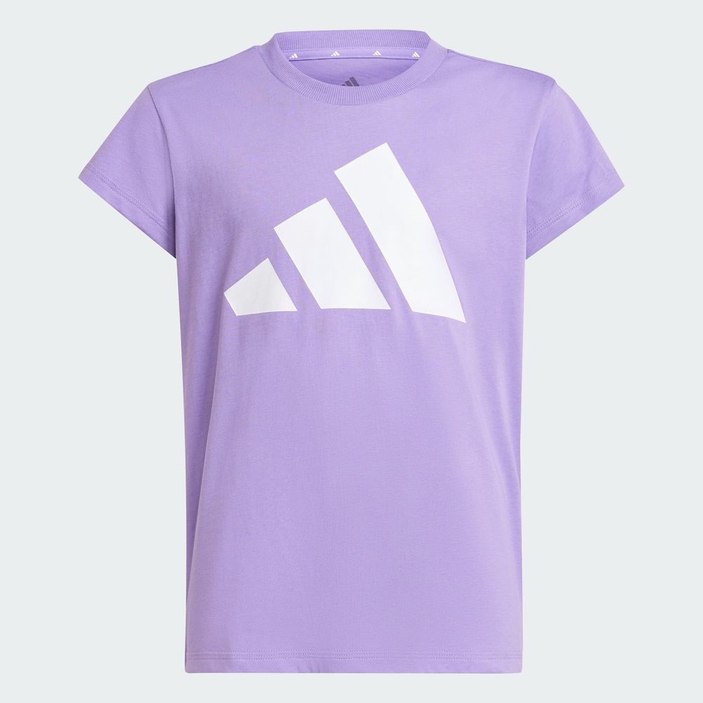 Foto 4 pulgar | Playera Adidas Jg Bl Tee 160 Violeta