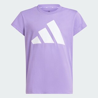 Foto 3 | Playera Adidas Jg Bl Tee 160 Violeta