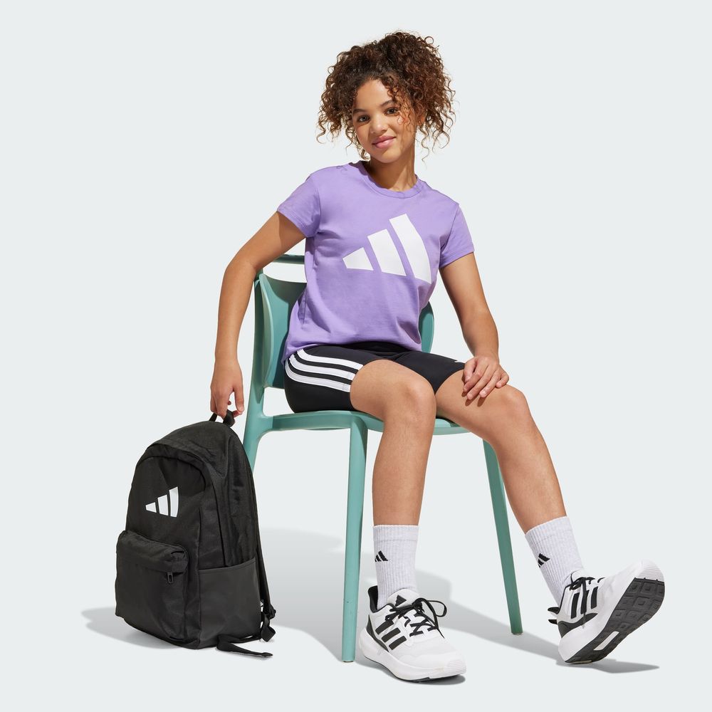 Foto 6 pulgar | Playera Adidas Jg Bl Tee 160 Violeta