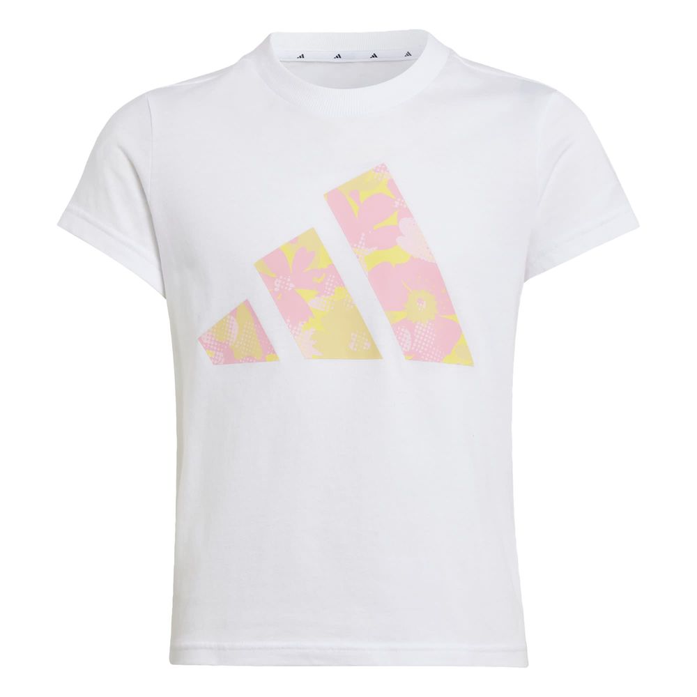 Foto 1 | Jg Flwr T Adidas Blanco Niños