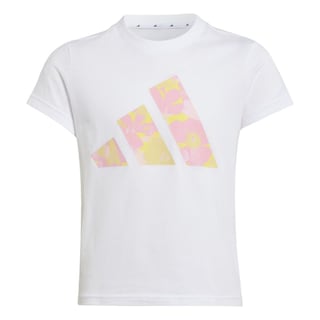 Foto 1 | Jg Flwr T Adidas Blanco Niños
