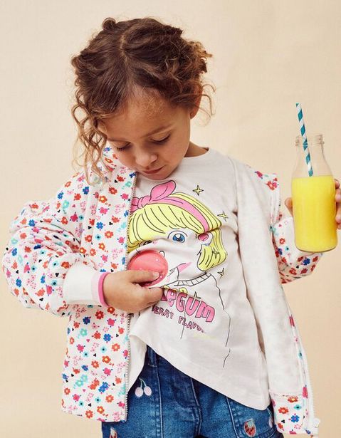 Foto 2 | Playera Zippy Pop Bubblegum para Niña