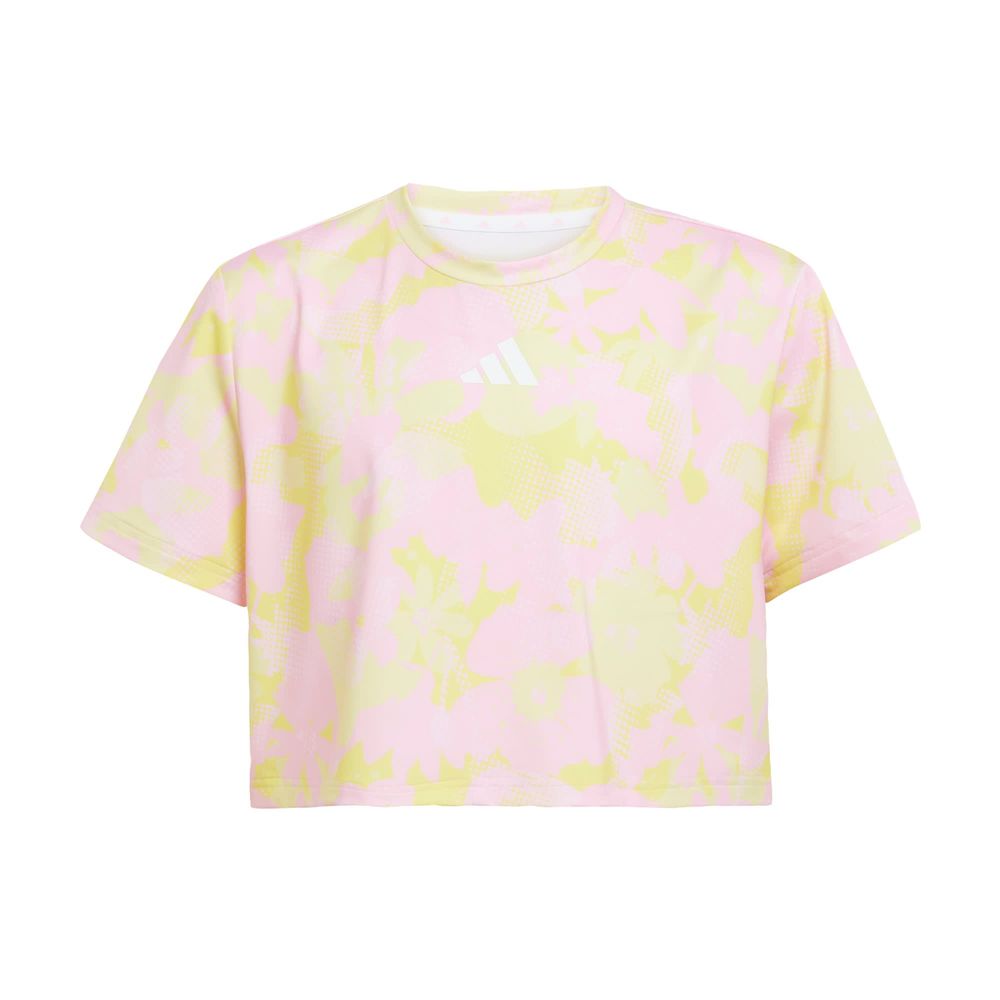 Jg Tr-es Fl Te Adidas Amarillo Niños
