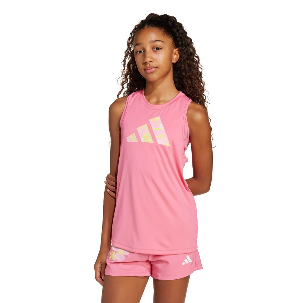 Foto 3 pulgar | Jg Tr-es Fl Tk Adidas Rosa Niños