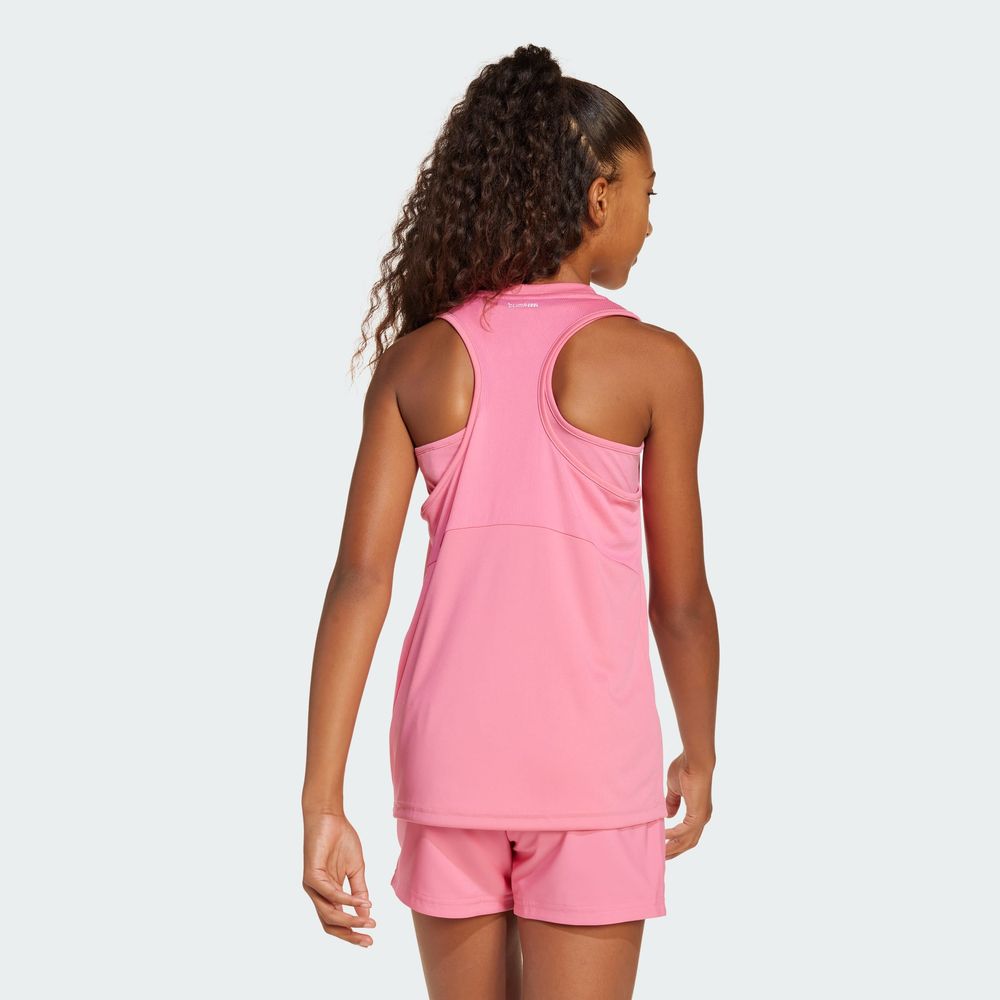 Foto 5 pulgar | Jg Tr-es Fl Tk Adidas Rosa Niños