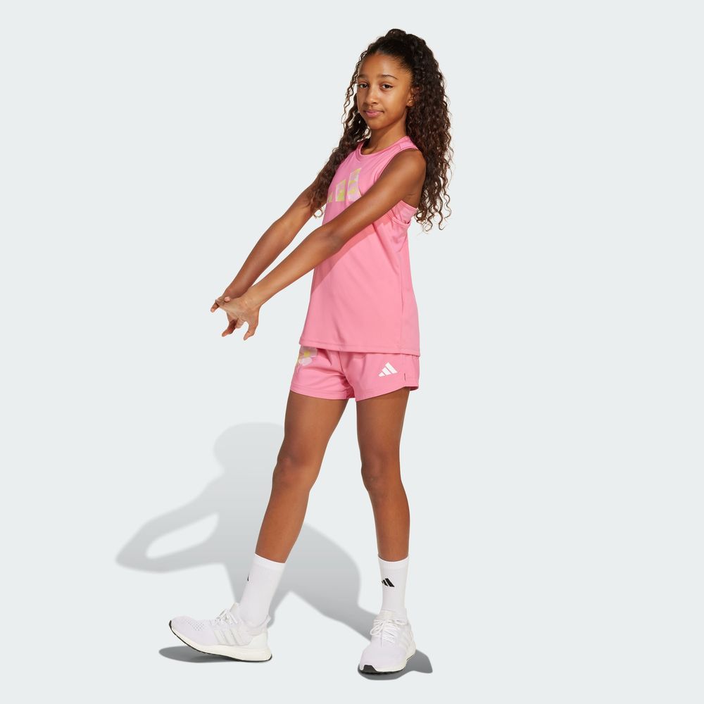 Foto 6 pulgar | Jg Tr-es Fl Tk Adidas Rosa Niños