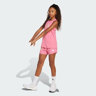 Foto 5 | Jg Tr-es Fl Tk Adidas Rosa Niños