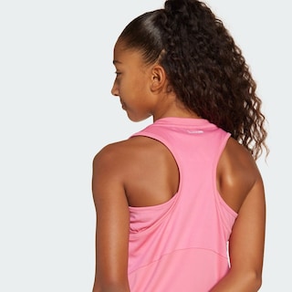 Foto 6 | Jg Tr-es Fl Tk Adidas Rosa Niños