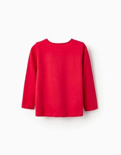Foto 3 | Playera De Manga Larga Para Niña ''1 2 3'' Zippy