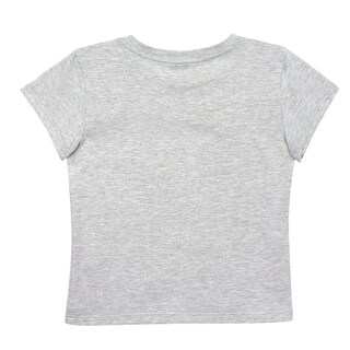 Foto 5 | Playera En Cuello Redondo Con Corazon Y Estampado De Barbie Para Niña