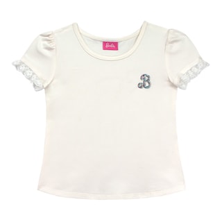 Foto 1 | Playera Con Cuello Redondo Y Bordado En Lentejuela Para Niña
