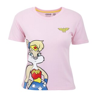 Foto 1 | K-swiss Playera Wonder Casual Para Niña, Color Rosa, Talla 10