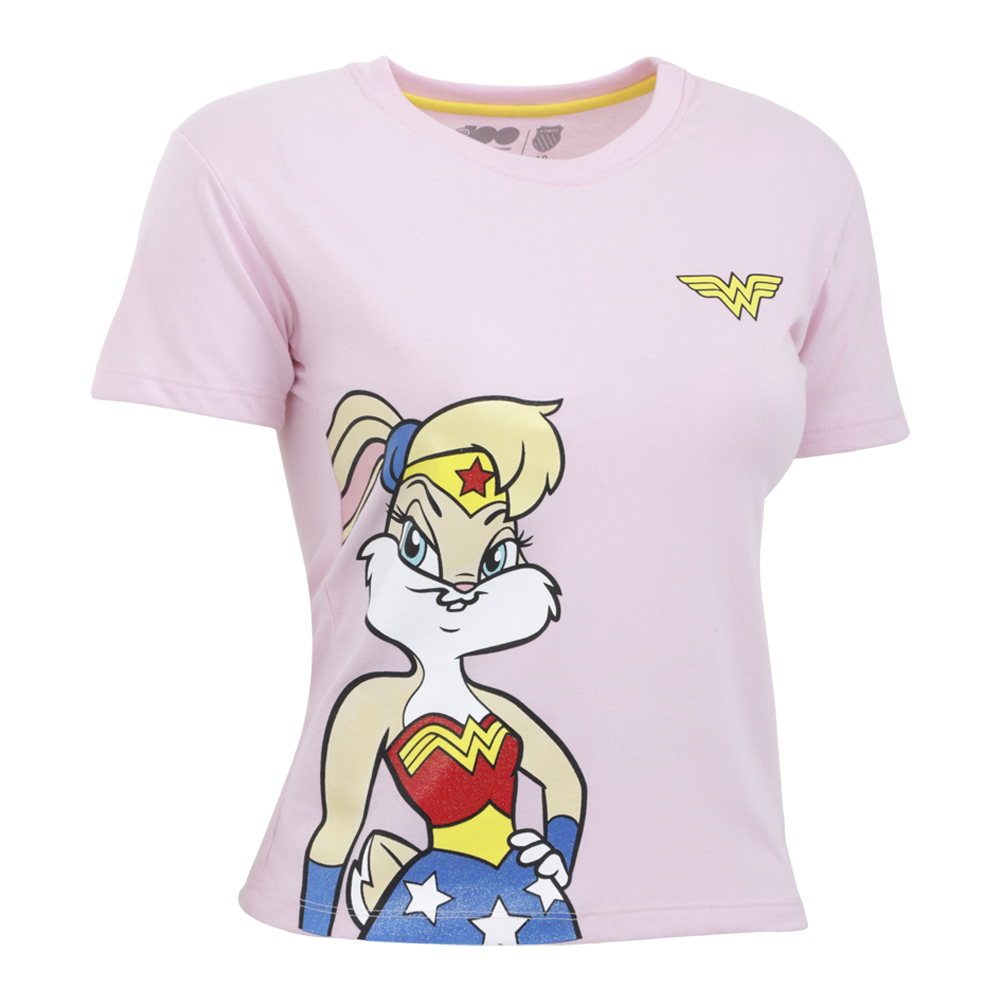Foto 2 | K-swiss Playera Wonder Casual Para Niña, Color Rosa, Talla 10