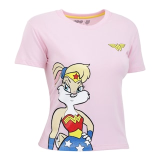 Foto 2 | K-swiss Playera Wonder Casual Para Niña, Color Rosa, Talla 10