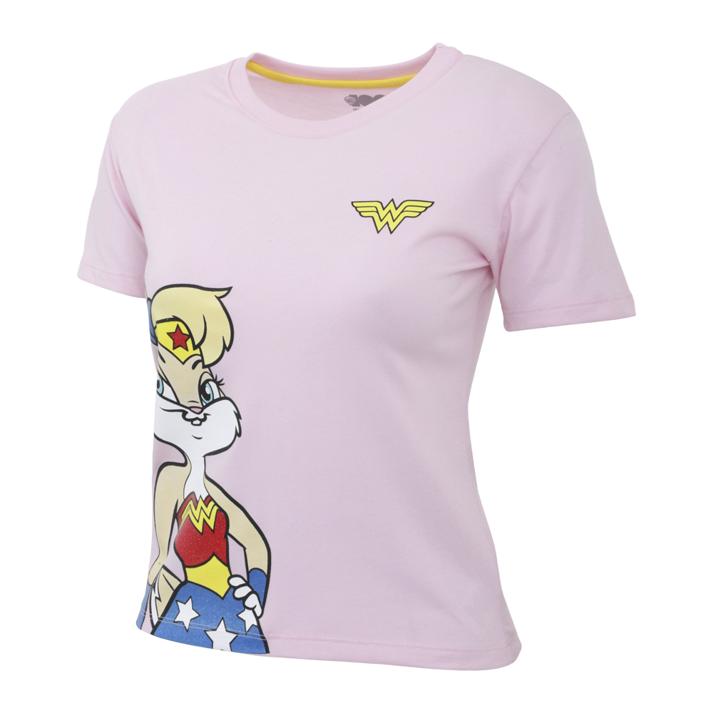 Foto 4 pulgar | K-swiss Playera Wonder Casual Para Niña, Color Rosa, Talla 10