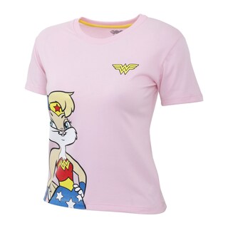 Foto 3 | K-swiss Playera Wonder Casual Para Niña, Color Rosa, Talla 10