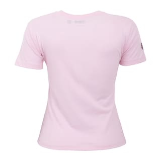 Foto 4 | K-swiss Playera Wonder Casual Para Niña, Color Rosa, Talla 10