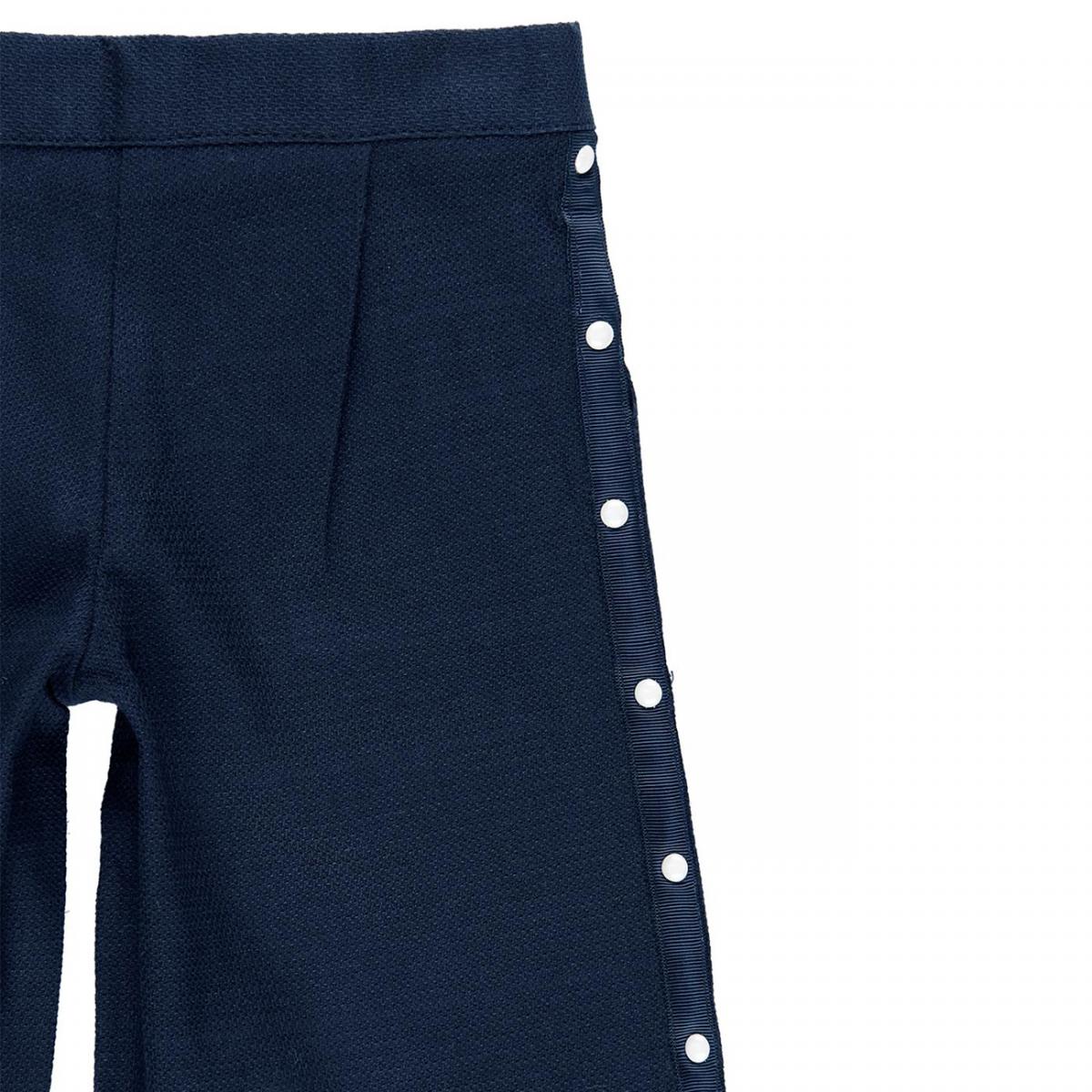 Foto 5 pulgar | Pantalón Boboli Azul Marino con Detalles Tipo Perlas para Niña