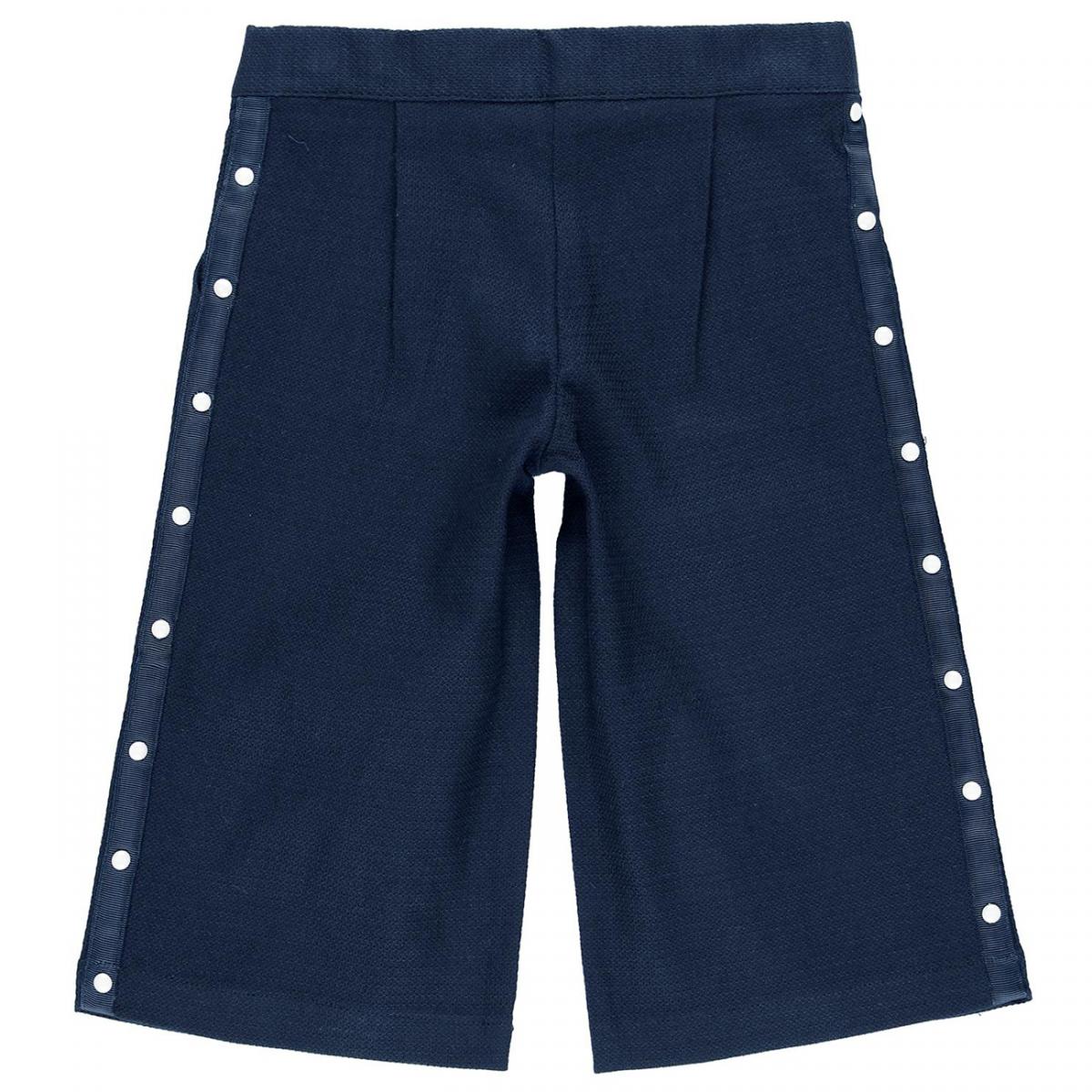 Foto 5 | Pantalón Boboli Azul Marino con Detalles Tipo Perlas para Niña