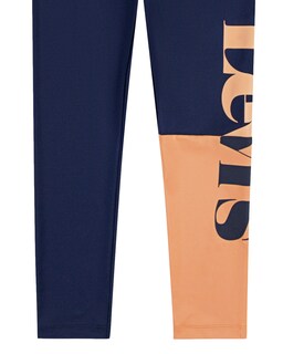 Foto 2 | Leggings Levi's 37339-0050 Multicolor para Niña