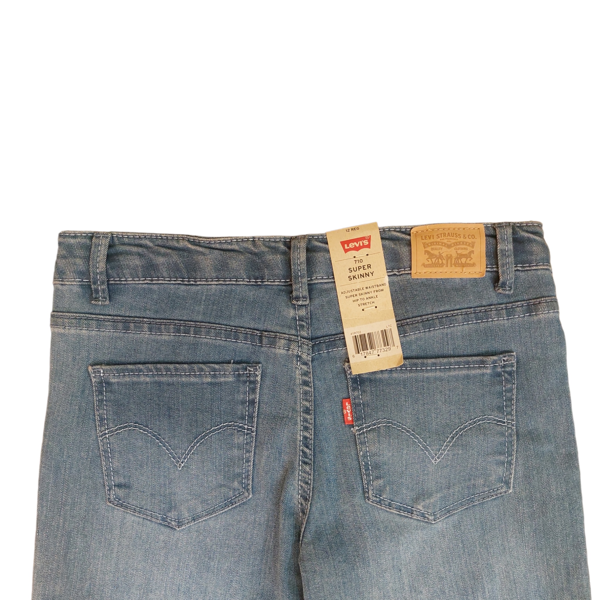 Foto 6 | Pantalón 710 Super Skinny Levi's Para Niña